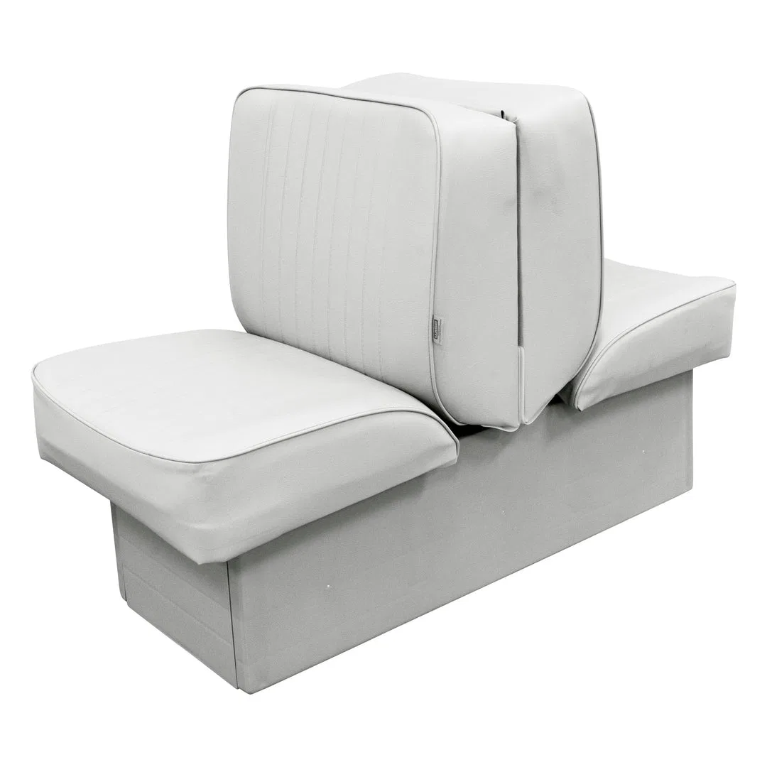 8WD707P-1-710 – WISE SEATING Boat Seat, Lounge Seat High Back Seat Type Adjustable Non-Foldable 28 Inch Height x 17-1...
